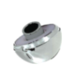 Bipolar Modular Cup - 5mm Collar Gamma Sterile